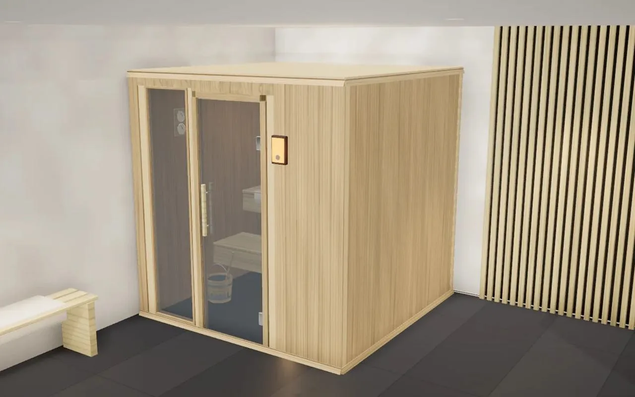 Sauna-Konfigurator: Ofenauslegung, Baurecht